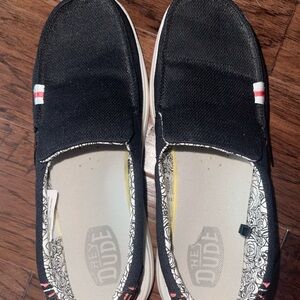 Hey Dude Misty Rise Black Palm